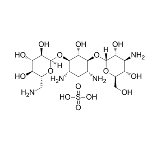 Monosulfato de kanamicina 25389