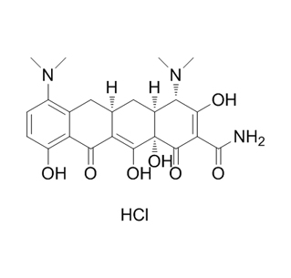 Clorhidrato de Minociclina 13614 CAS