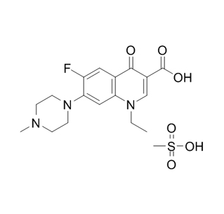 Mesilato de pefloxacina CAS 70458-95-6