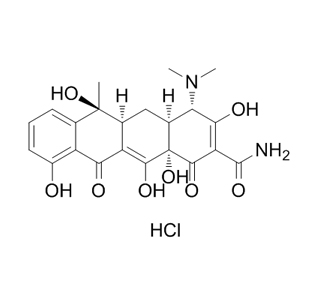 La tetraciclina HCL CAS 64-75-5