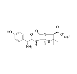 Amoxicilina sódica CAS 34642