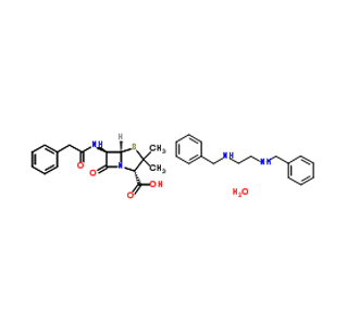 Penicilina benzatina G CAS 41372-02-5