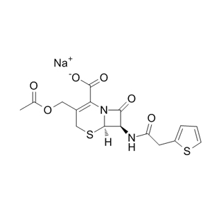 Cefalotina sódica CAS 58-71-9