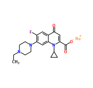 Enrofloxacina sódica CAS 266346-15-0