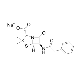 Penicilina G sal sódica CAS 69-57-8