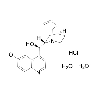 Clorhidrato de quinina dihidrato 6119 CAS-47-7