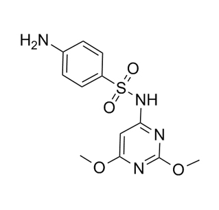 Sulfadimetoxina 122 CAS