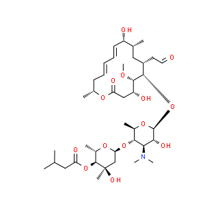Kitasamicina CAS 1392