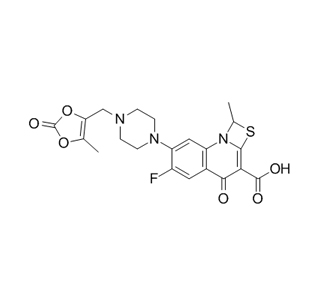 Prulifloxacina CAS 123447-62-1
