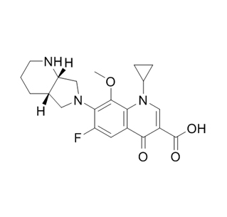 Moxifloxacina CAS 151096-09-2