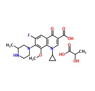 Clorhidrato de gatifloxacina 160738