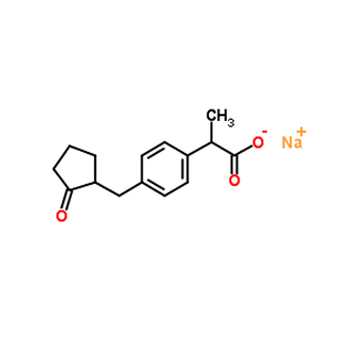 Loxoprofeno sódico CAS 80382-23-6