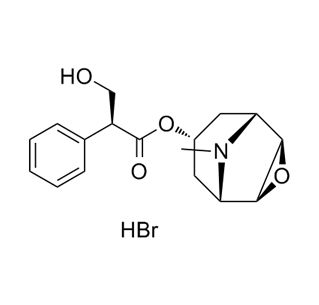Bromhidrato de escopolamina CAS 114